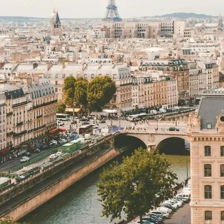 Apartamento Charming In Paris